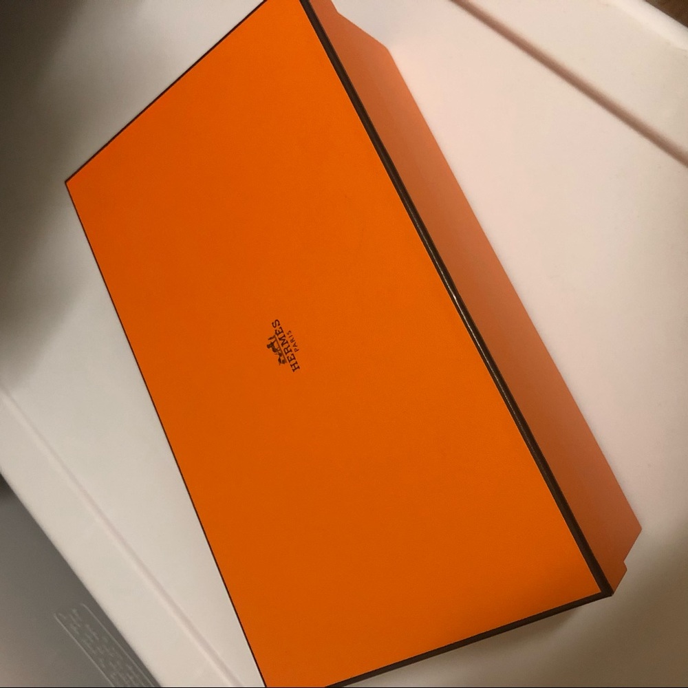 Hermès shoebox